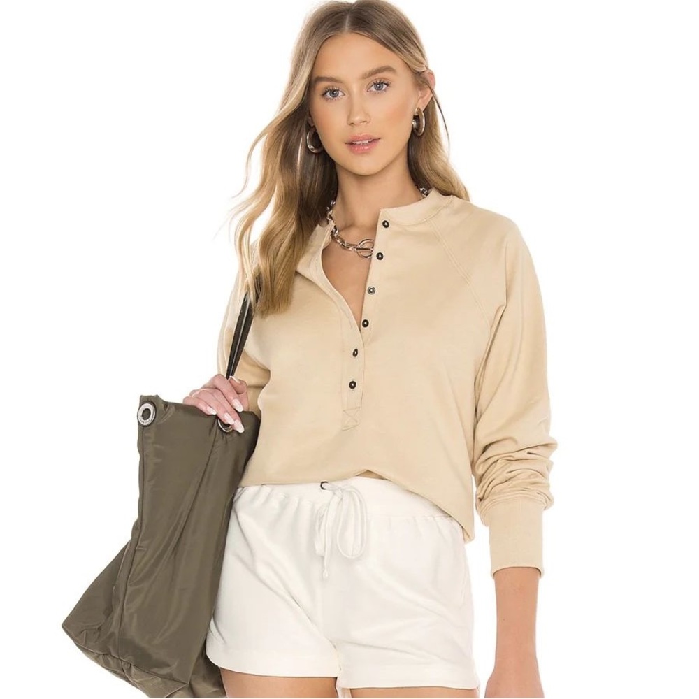 ORGANIC COTTON HENLEY